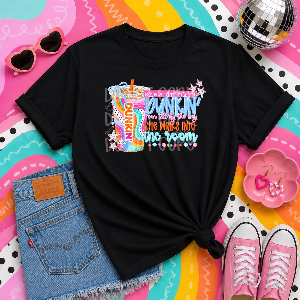 She's Drinkin' PNG Design