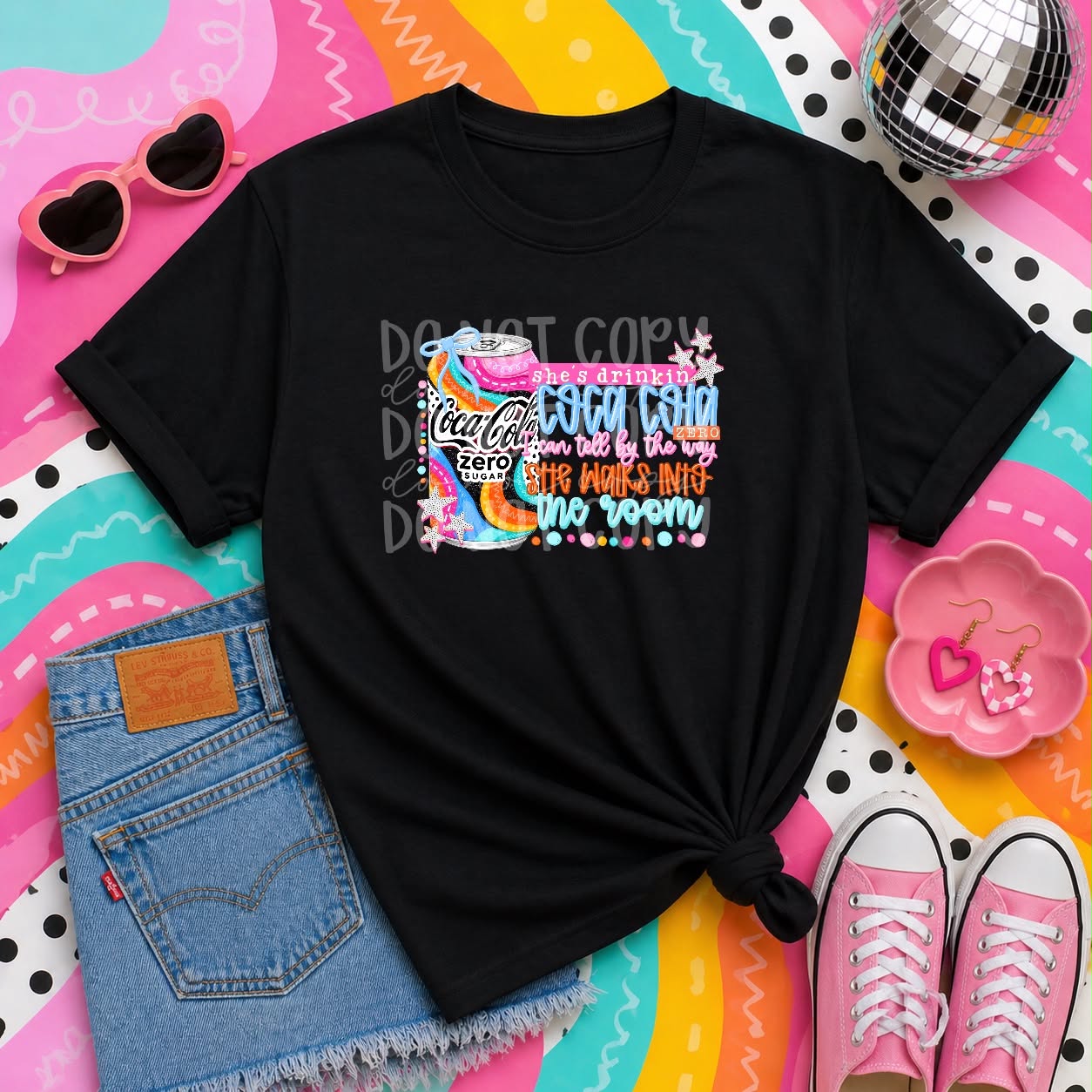 She's Drinkin' PNG Design