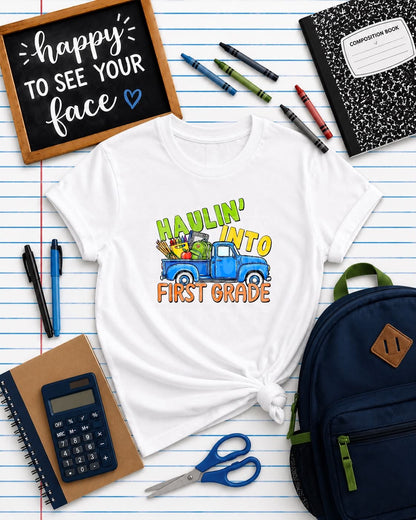 Hauling Into Grades PNG Design