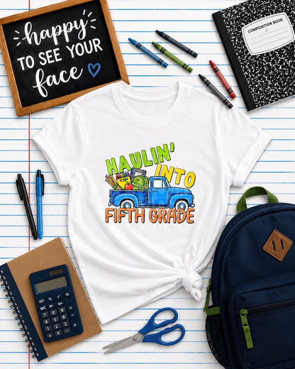 Hauling Into Grades PNG Design