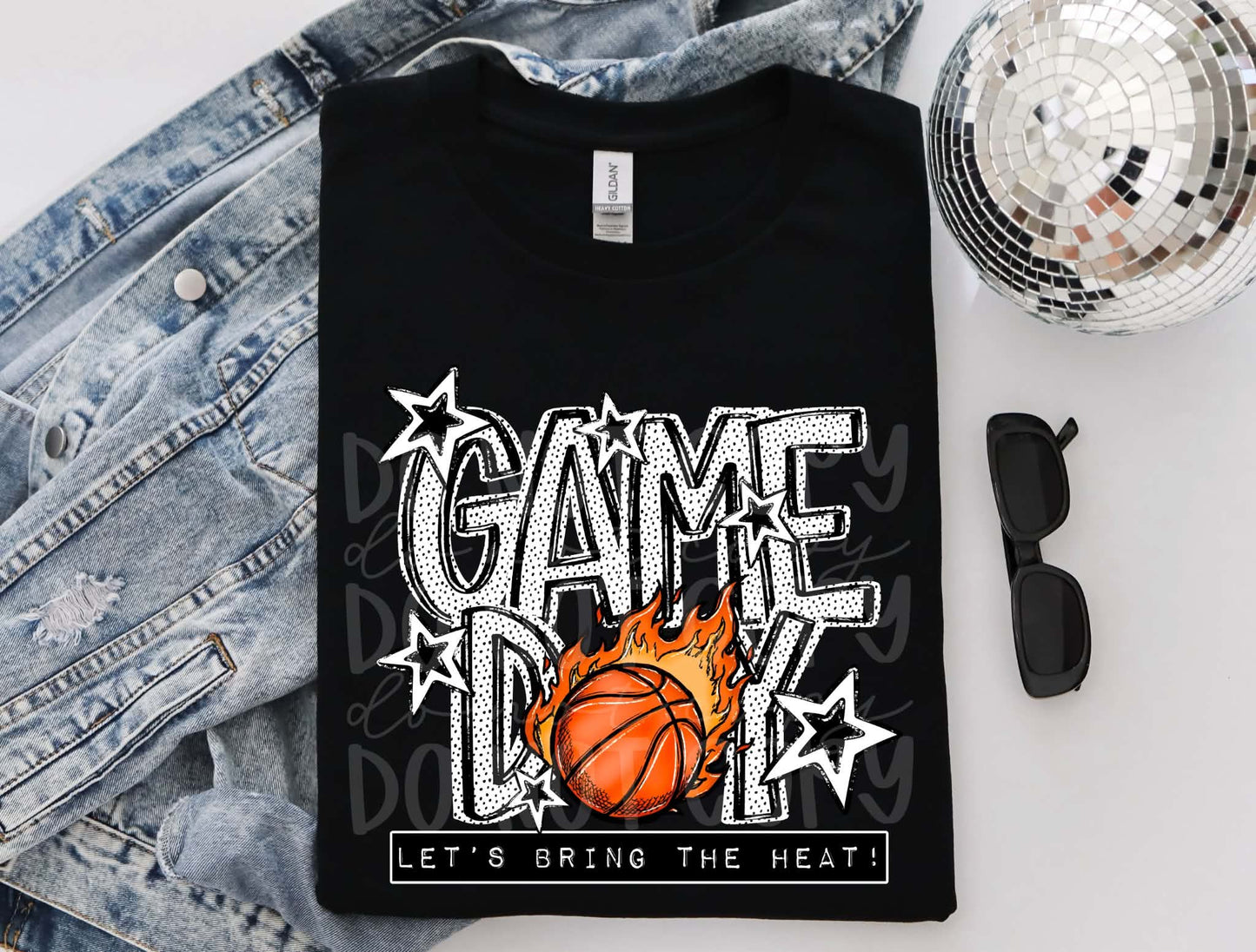 Game Day Bring The Heat Sports PNG Design