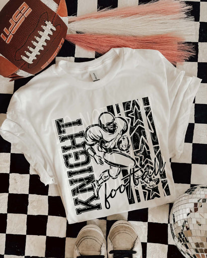 Football Single Color PNG Designs