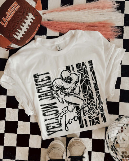 Football Single Color PNG Designs