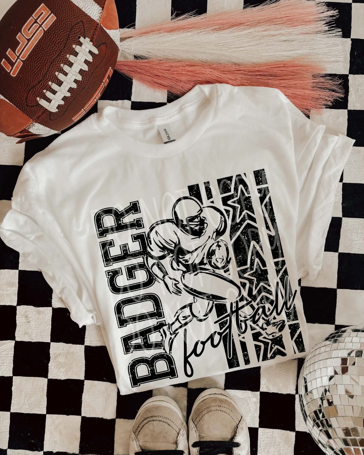 Football Single Color PNG Designs
