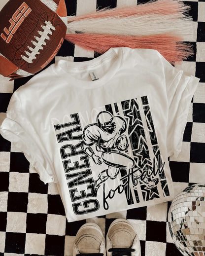 Football Single Color PNG Designs