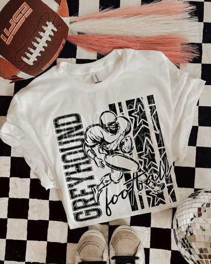 Football Single Color PNG Designs