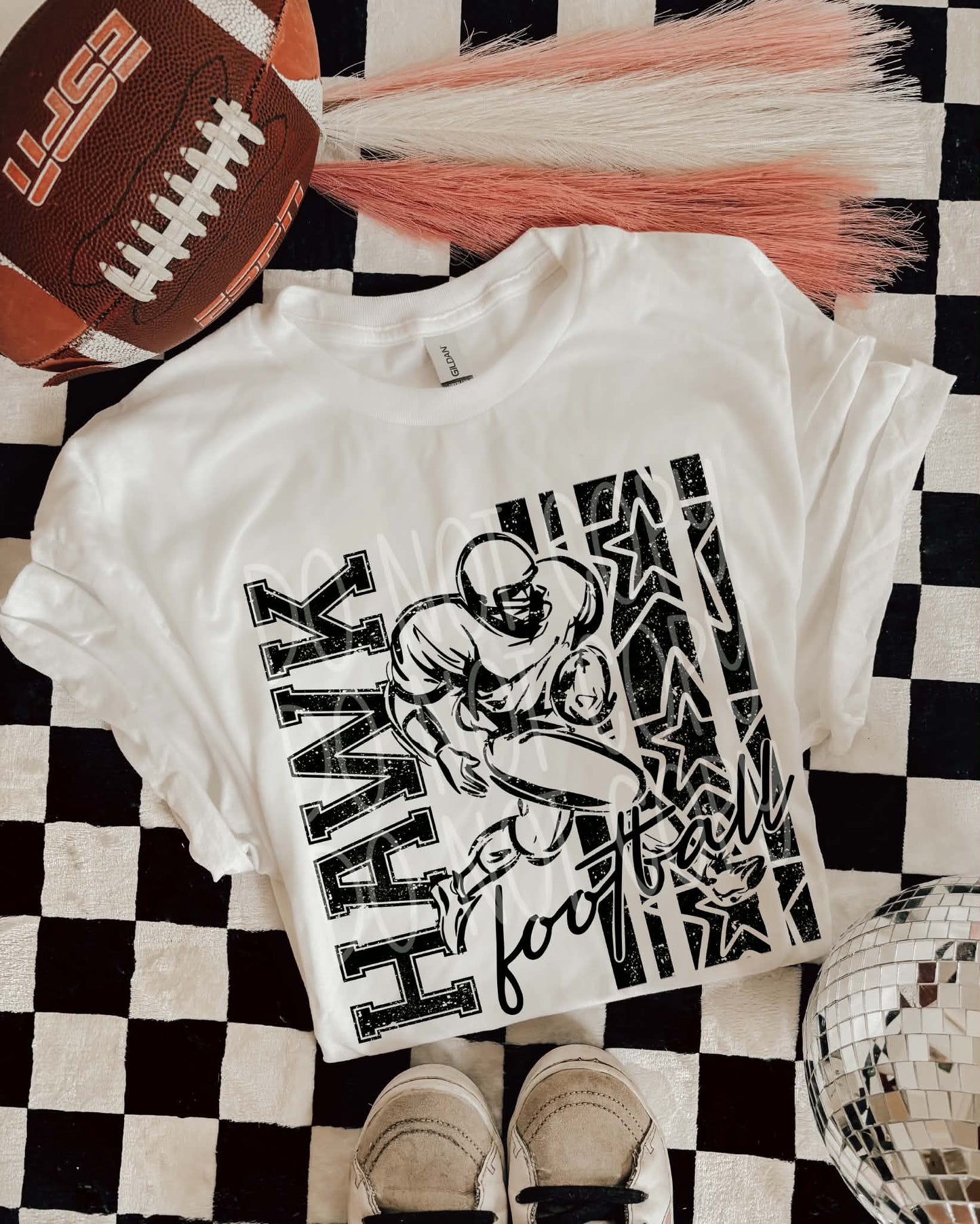 Football Single Color PNG Designs