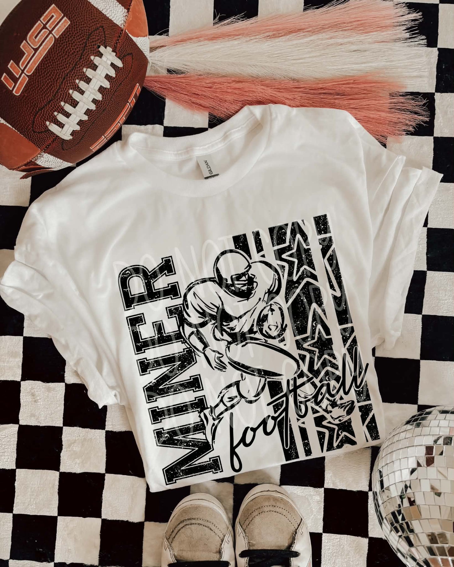 Football Single Color PNG Designs