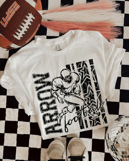 Football Single Color PNG Designs