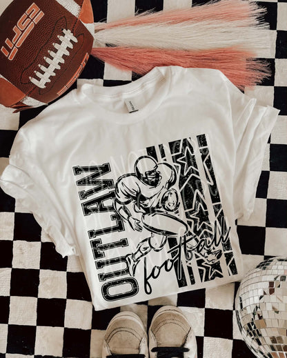 Football Single Color PNG Designs