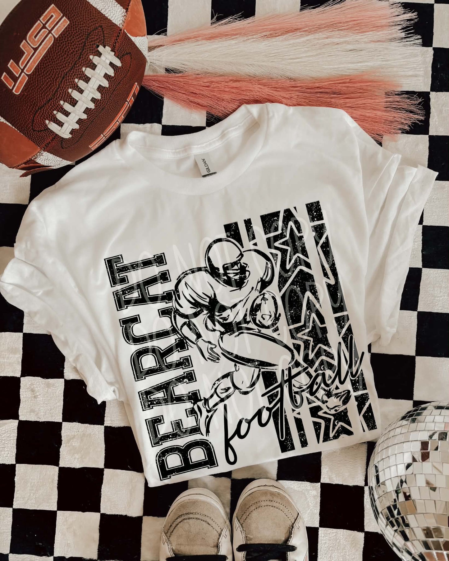 Football Single Color PNG Designs