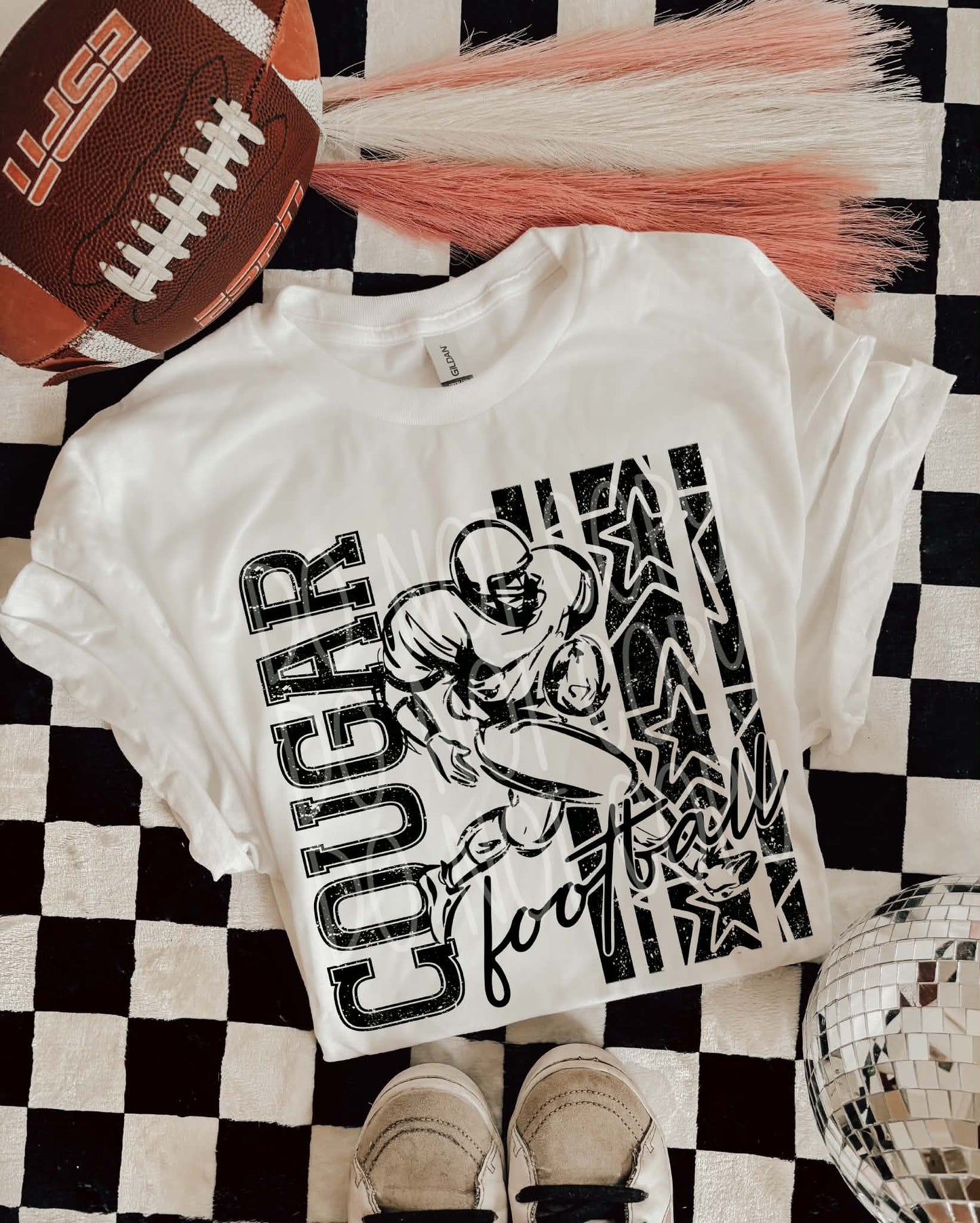 Football Single Color PNG Designs