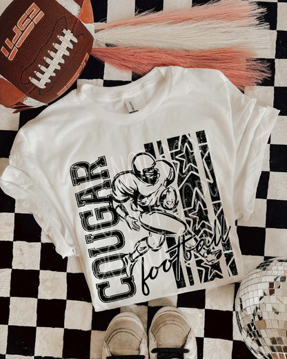 Football Single Color PNG Designs