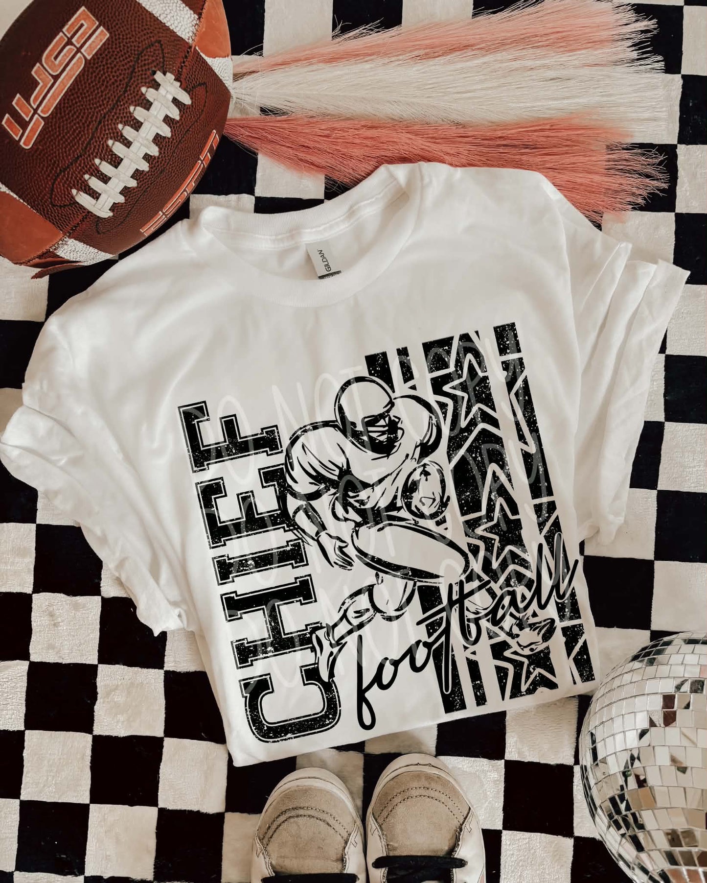 Football Single Color PNG Designs