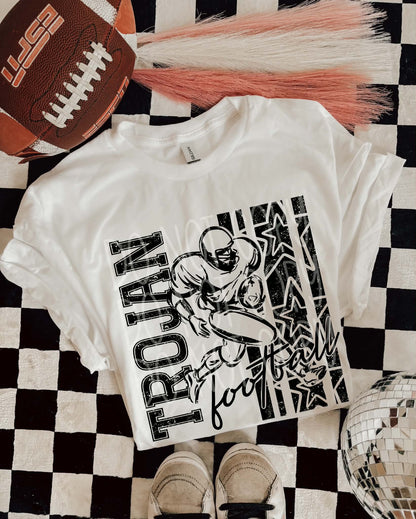 Football Single Color PNG Designs
