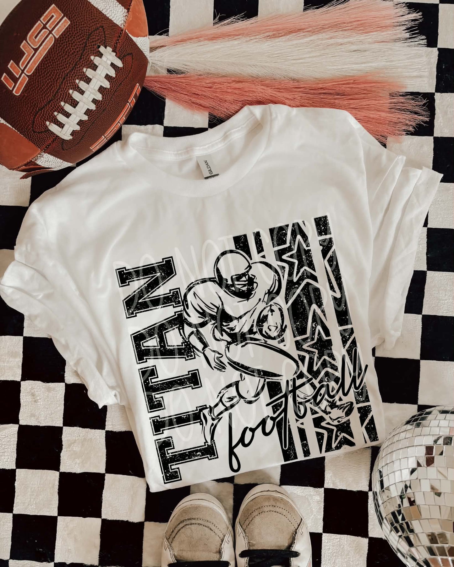 Football Single Color PNG Designs