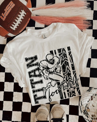 Football Single Color PNG Designs