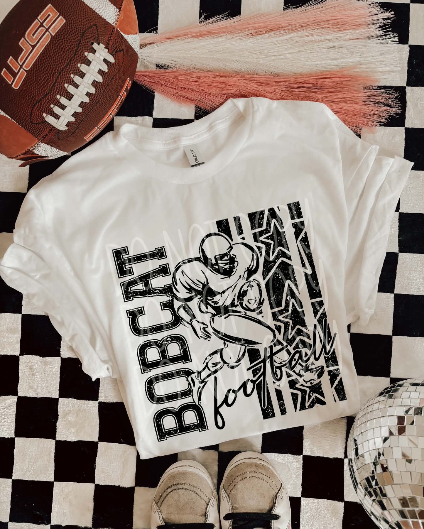 Football Single Color PNG Designs