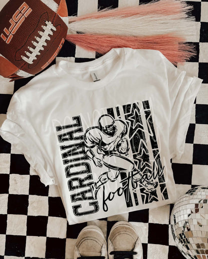 Football Single Color PNG Designs