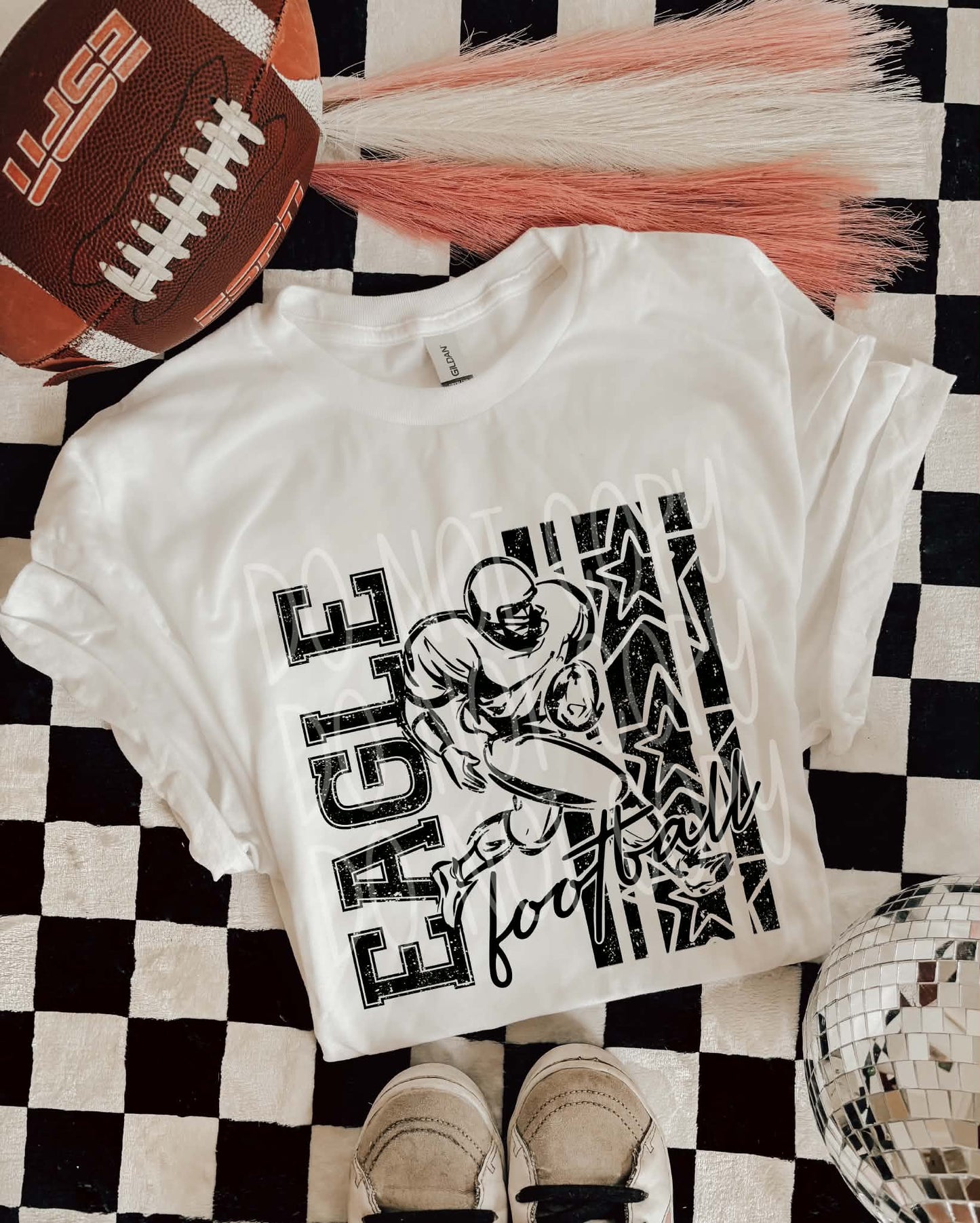 Football Single Color PNG Designs