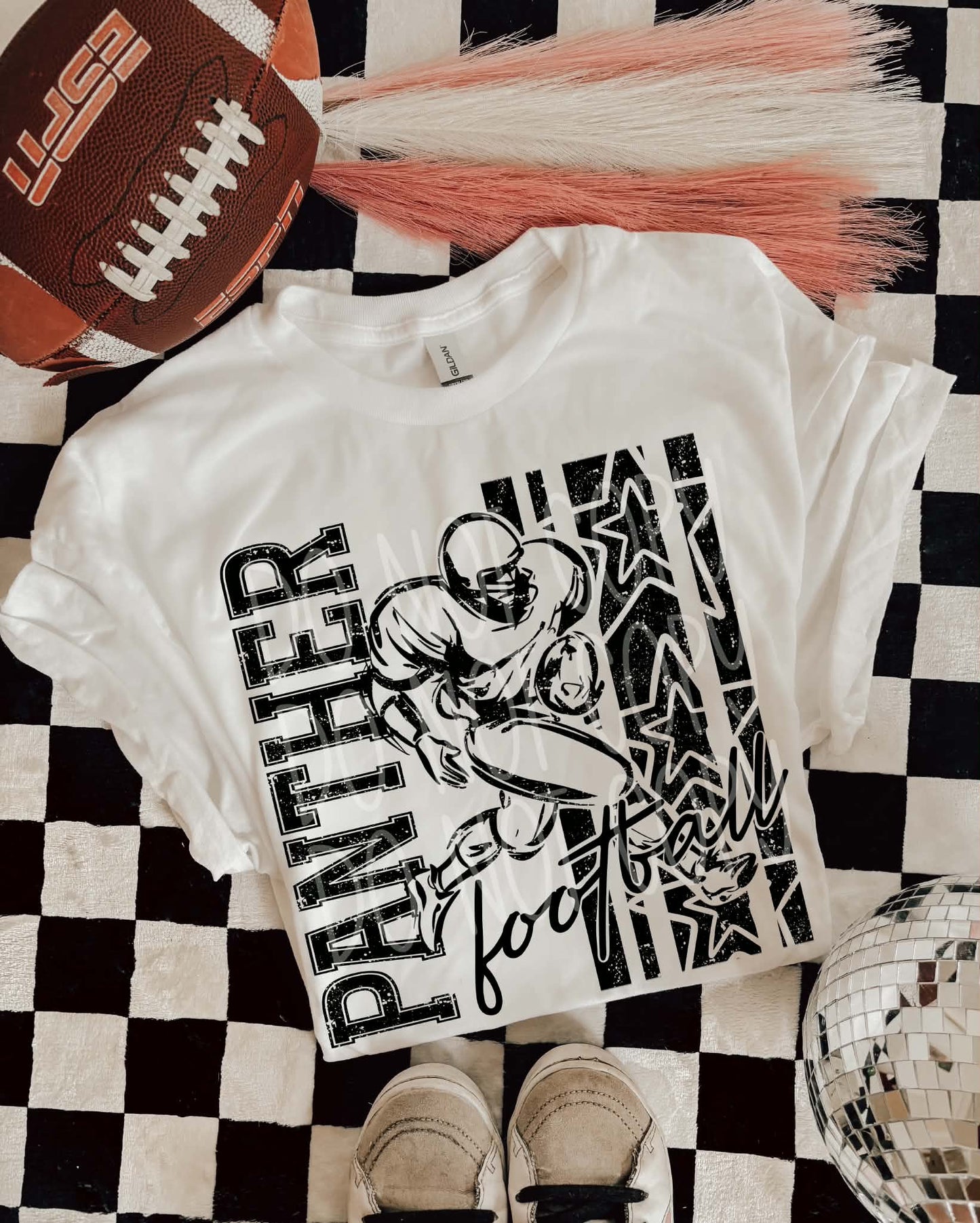 Football Single Color PNG Designs