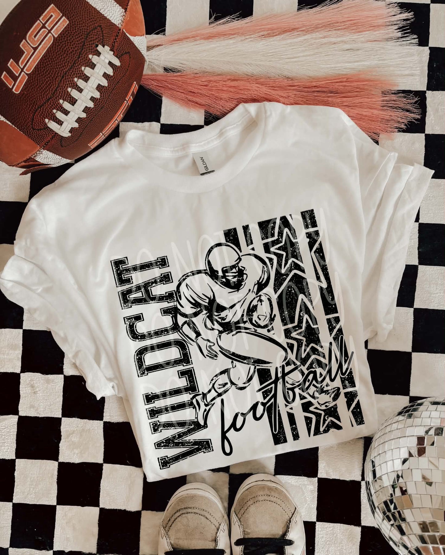Football Single Color PNG Designs
