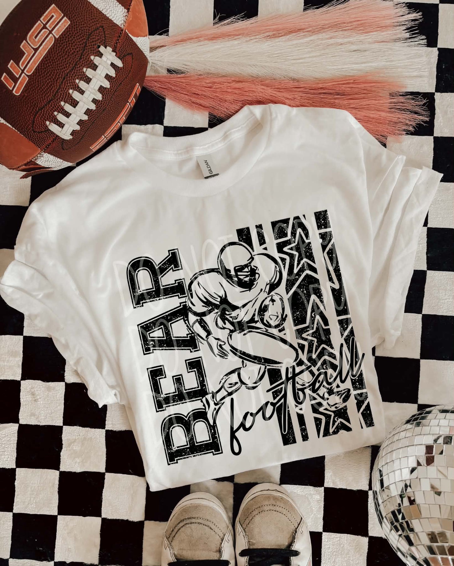 Football Single Color PNG Designs