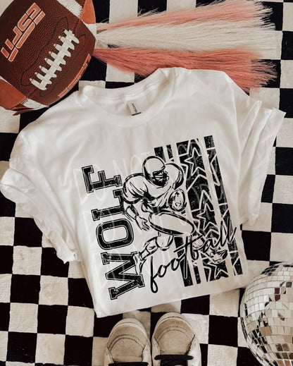 Football Single Color PNG Designs