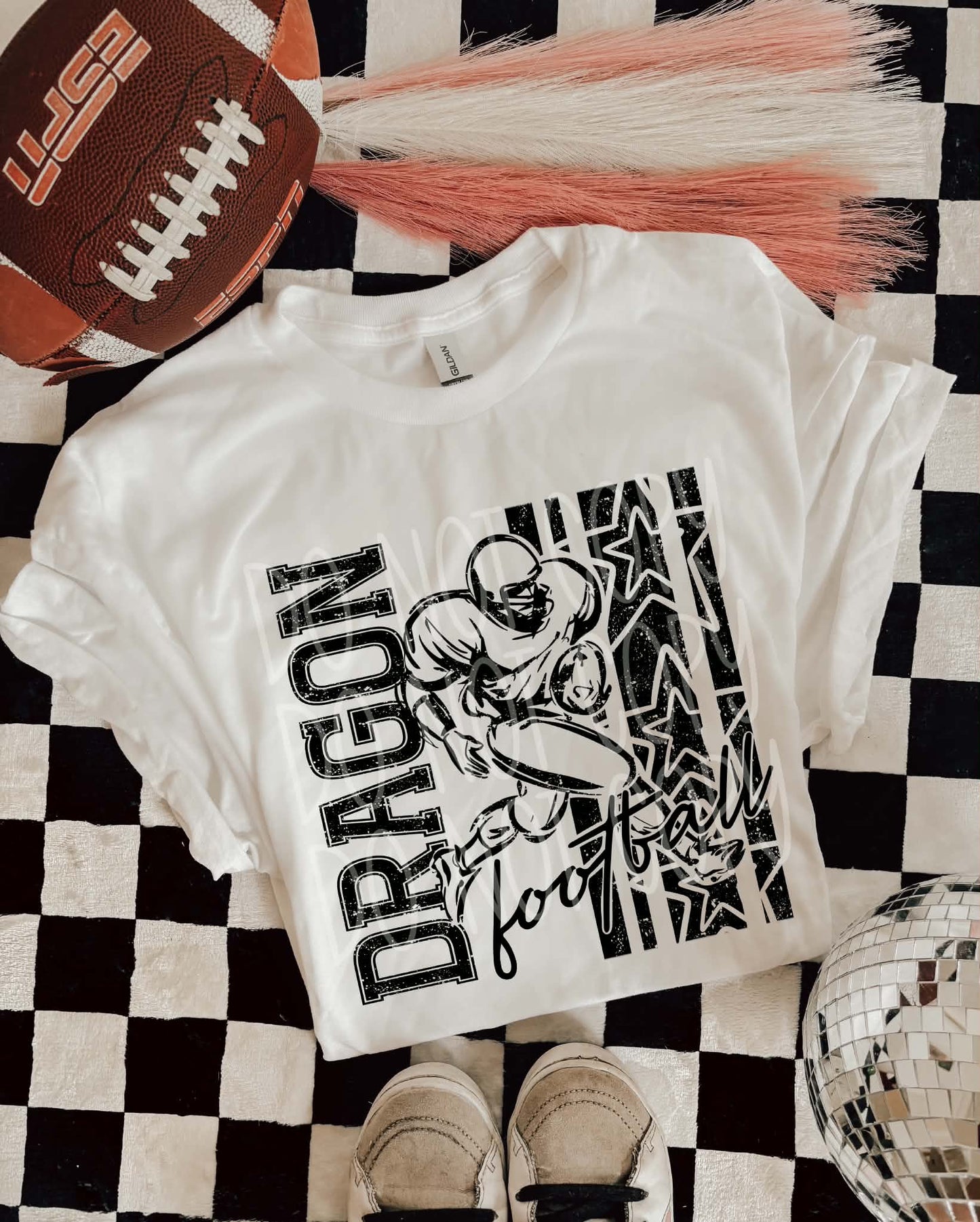 Football Single Color PNG Designs