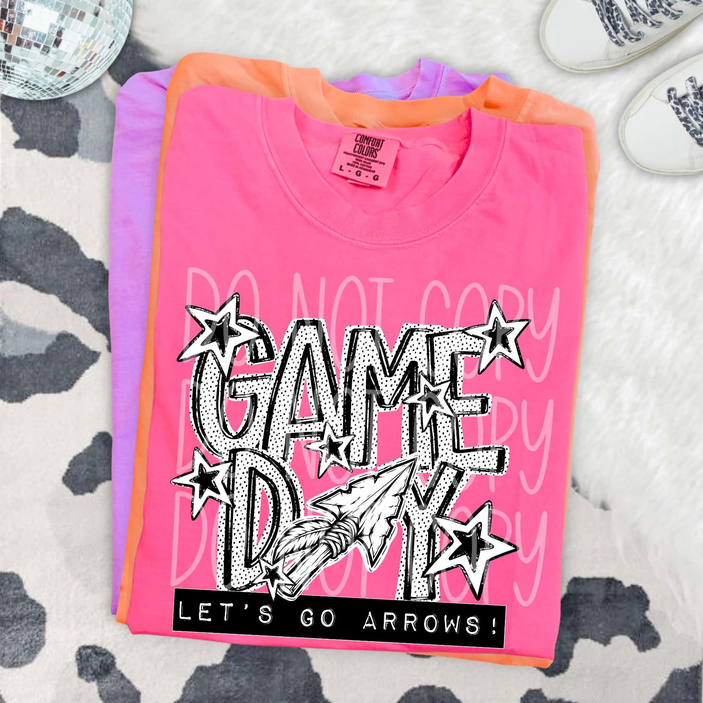 Game Day Dotties PNG Designs