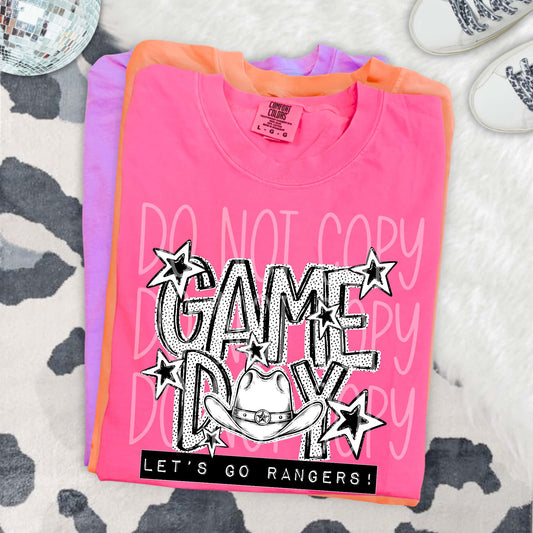 Game Day Dotties PNG Designs