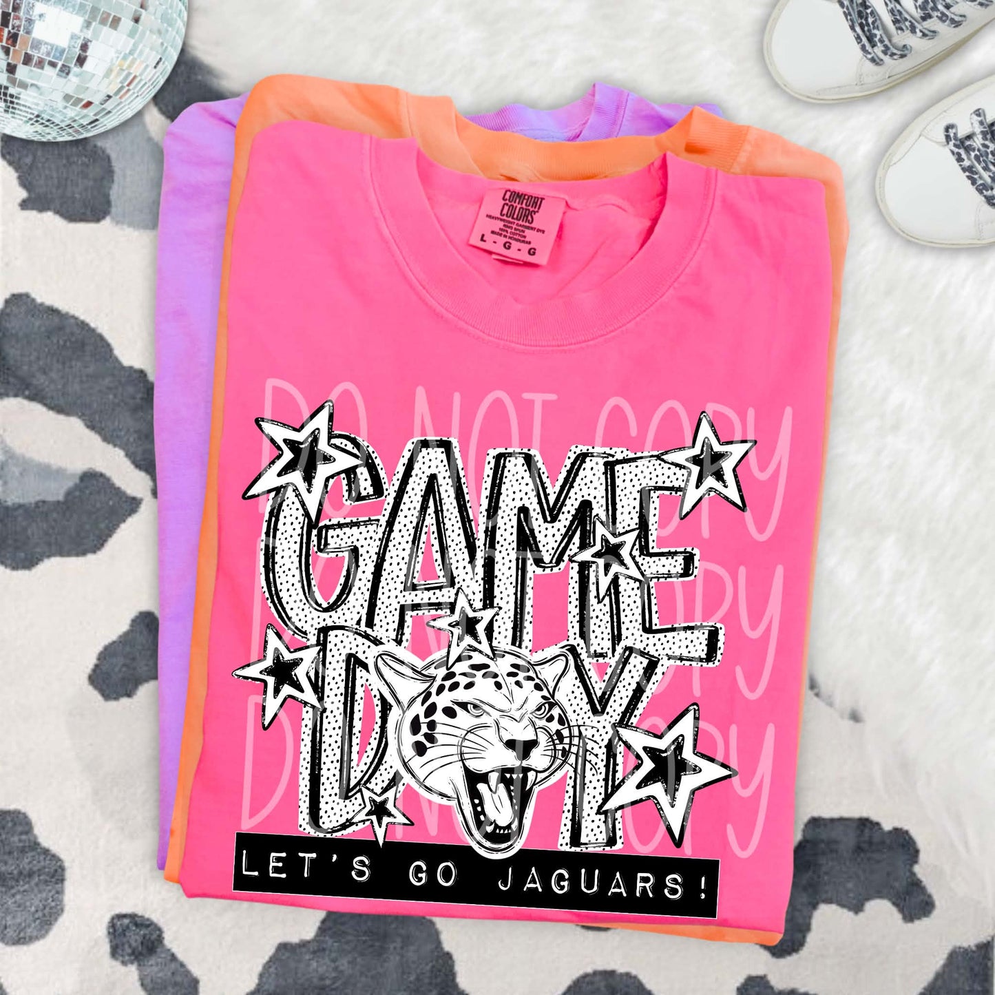 Game Day Dotties PNG Designs