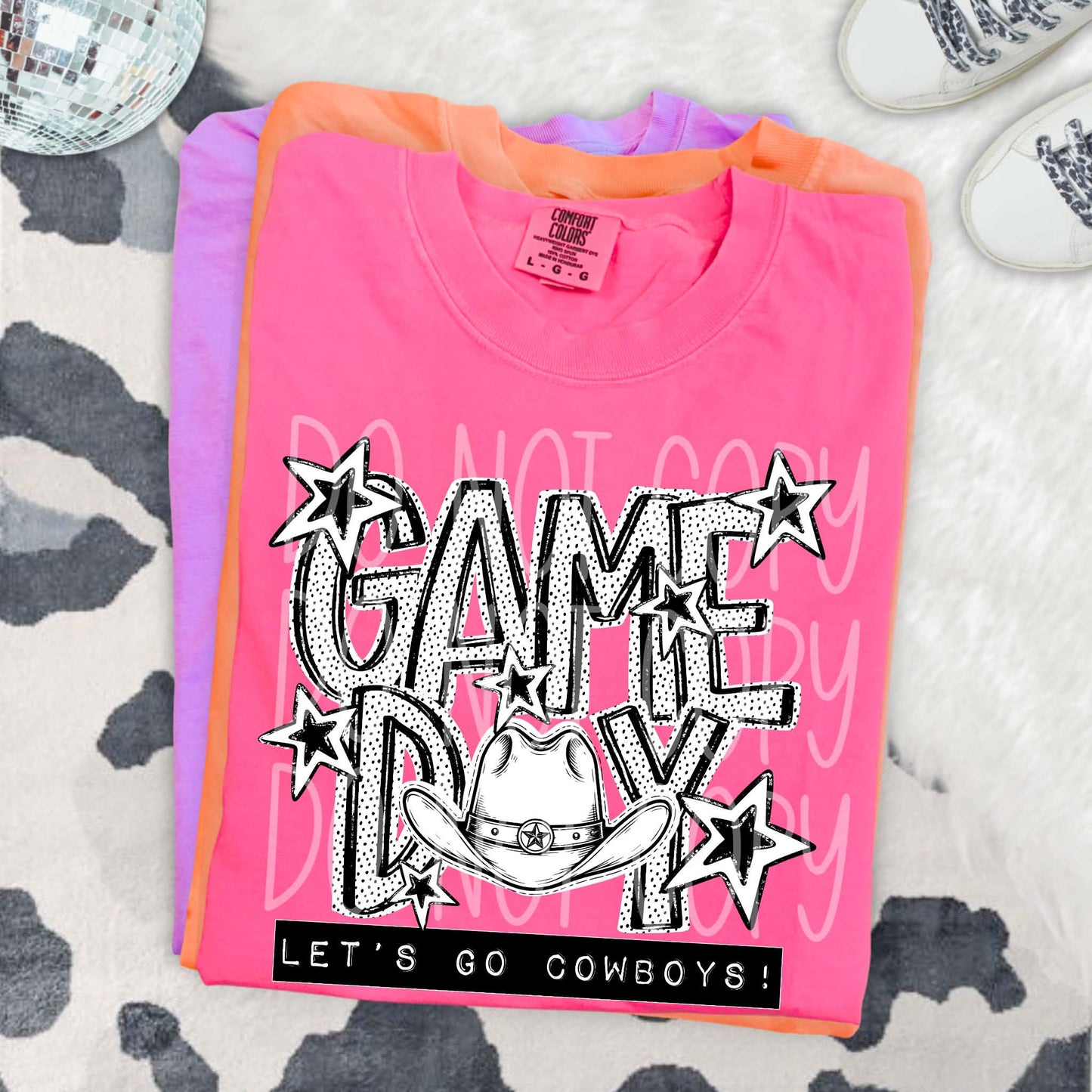 Game Day Dotties PNG Designs