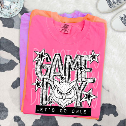 Game Day Dotties PNG Designs