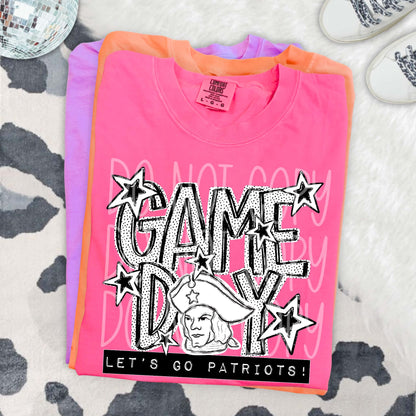 Game Day Dotties PNG Designs