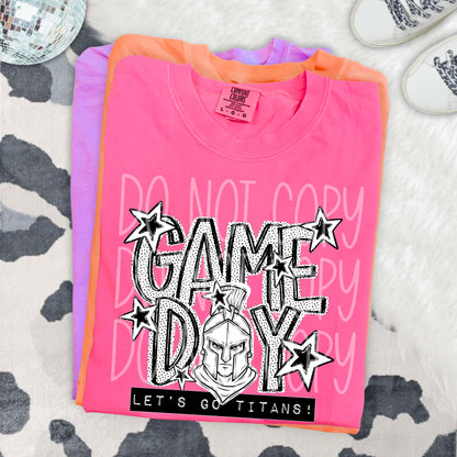 Game Day Dotties PNG Designs