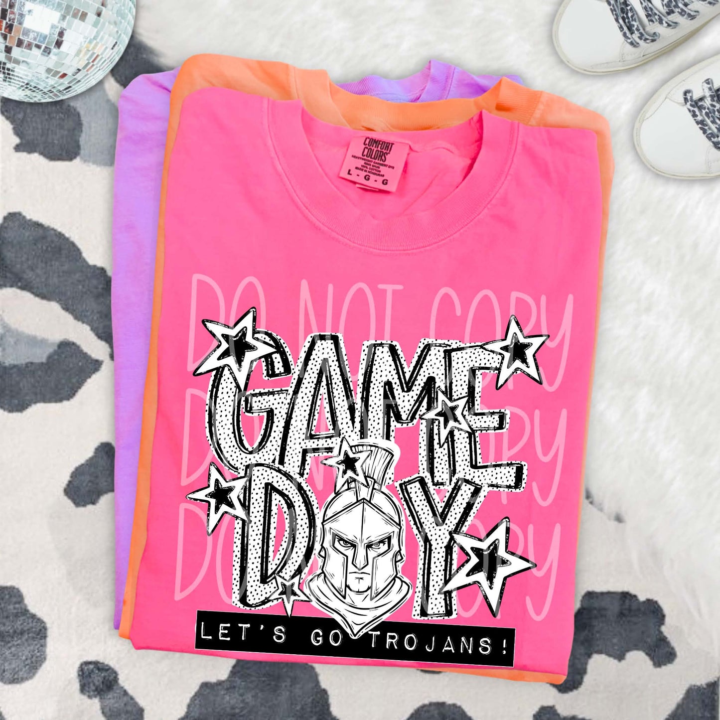 Game Day Dotties PNG Designs