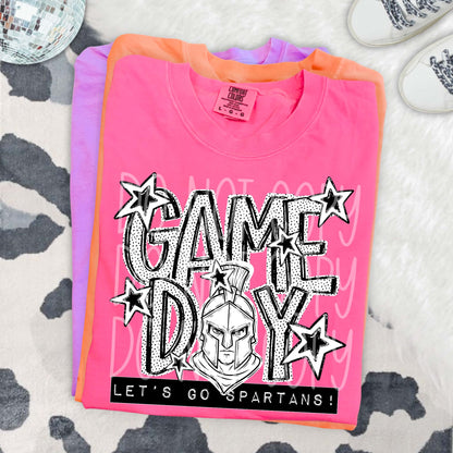 Game Day Dotties PNG Designs