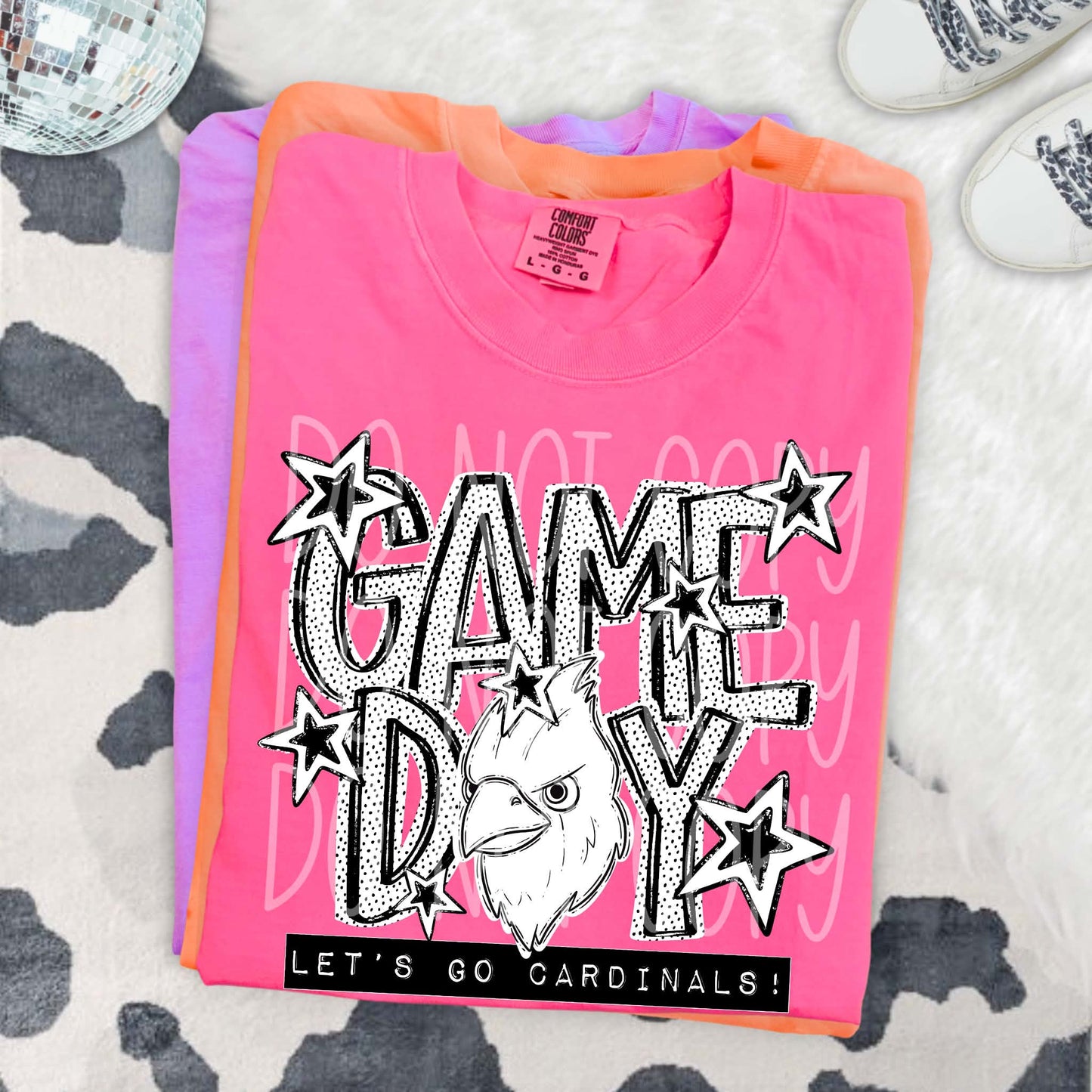 Game Day Dotties PNG Designs