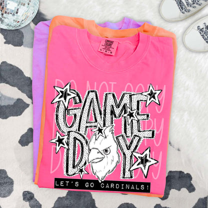 Game Day Dotties PNG Designs