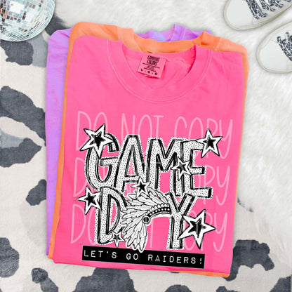 Game Day Dotties PNG Designs