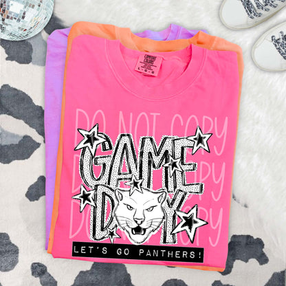 Game Day Dotties PNG Designs
