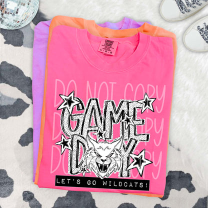 Game Day Dotties PNG Designs