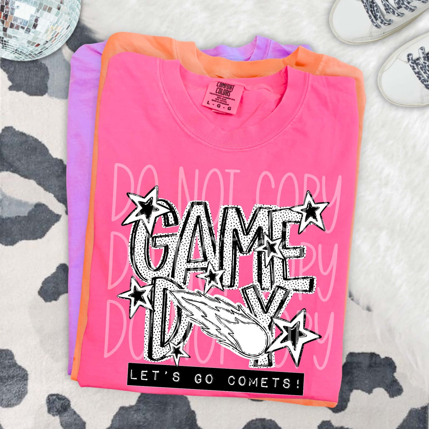 Game Day Dotties PNG Designs