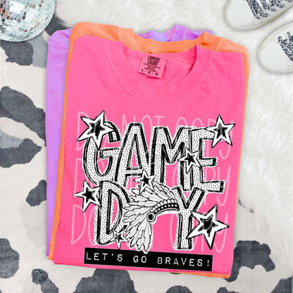 Game Day Dotties PNG Designs