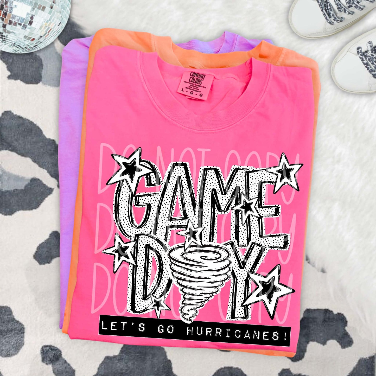 Game Day Dotties PNG Designs