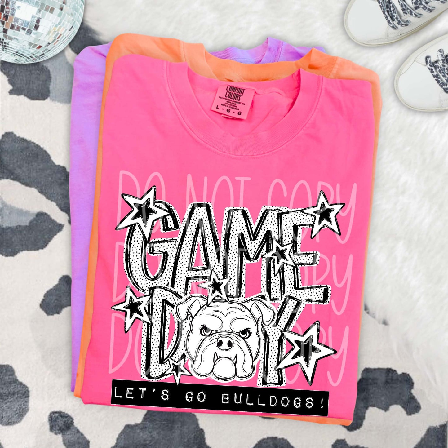 Game Day Dotties PNG Designs