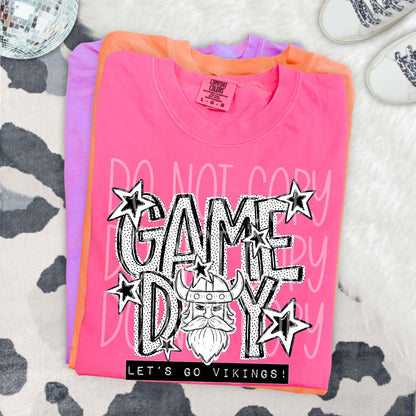 Game Day Dotties PNG Designs