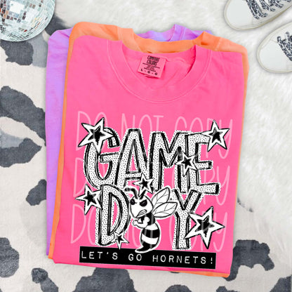 Game Day Dotties PNG Designs