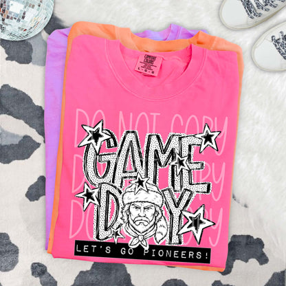 Game Day Dotties PNG Designs